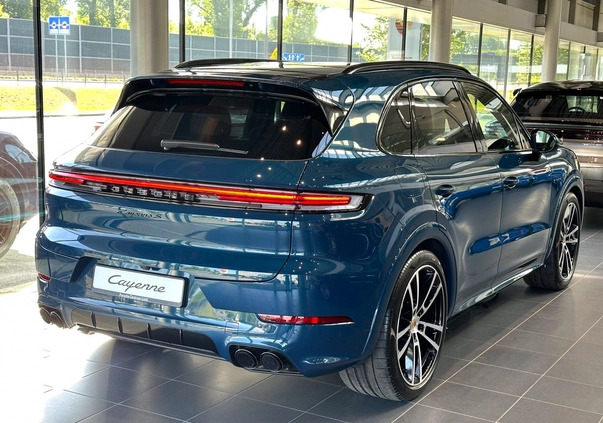 Porsche Cayenne cena 705700 przebieg: 5, rok produkcji 2023 z Kłobuck małe 154